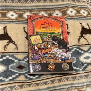 2022 Witches' Companion Book - Multicolor